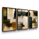 Ver imagem 2 de Quadro Decora Parede Sala Quarto Tendência com Moldura