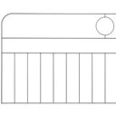 Ver imagem 5 de Cabeceira Aramada Brandemburgo - Queen