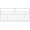 Ver imagem 3 de Cabeceira Aramada Brandemburgo - Queen