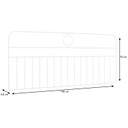 Ver imagem 4 de Cabeceira Aramada Brandemburgo - Casal