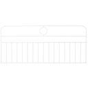 Ver imagem 3 de Cabeceira Aramada Brandemburgo - Casal