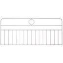 Ver imagem 3 de Cabeceira Aramada Brandemburgo - Casal