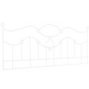 Ver imagem 2 de Cabeceira Aramada Taj Mahal - Casal