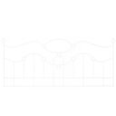 Ver imagem 3 de Cabeceira Aramada Taj Mahal - Casal