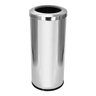 Lixeira Inox com Aro 50 Litros Inox - 1