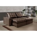 Ver imagem 1 de Sofá Retrátil e Reclinável 2 Lugares