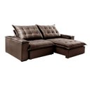 Ver imagem 4 de Sofá Retrátil e Reclinável 2 Lugares