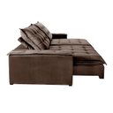 Ver imagem 5 de Sofá Retrátil e Reclinável 2 Lugares