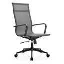 Ver imagem 3 de Kit 8 Cadeiras Escritorio Presidente Esteirinha Tela Mesh 3303