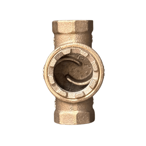 Visor de Fluxo Uso Industrial Dn 25 Rosca Bsp - Dulong