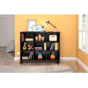 Ver imagem 3 de Nicho Modular para Organização Preto Zuri 9 Espaços com Rodízios