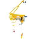 Ver imagem 4 de Guincho de Coluna Regulavel Mgc 200 kg Menegotti Amarelo