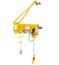 Ver imagem 4 de Guincho de Coluna Regulavel Mgc 200 kg Menegotti Amarelo