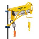 Ver imagem 2 de Guincho de Coluna Regulavel Mgc 200 kg Menegotti Amarelo