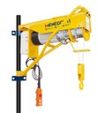 Ver imagem 2 de Guincho de Coluna Regulavel Mgc 200 kg Menegotti Amarelo
