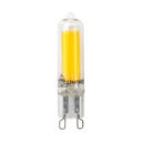 Ver imagem 1 de Lâmpada Led G9 Cob 4w 2700k 127v 320lm Halopin Vidro Irc80 Luminatti St1907