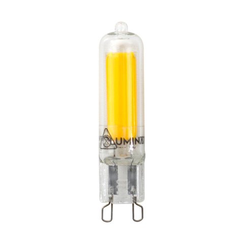 Lâmpada Led G9 Cob 4w 2700k 127v 320lm Halopin Vidro Irc80 Luminatti St1907