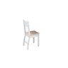 Conjunto Mesa de Jantar Milano 1,55m C/ 6 Cad Branco/savana - 3
