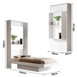 Cama Quarto Solteiro Articulada - 4