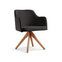 Ver imagem 3 de Kit com 2 Cadeiras Giratória Eros para Sala de Estar