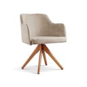 Ver imagem 3 de Kit com 2 Cadeiras Giratória Eros para Sala de Estar