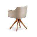 Ver imagem 7 de Kit com 2 Cadeiras Giratória Eros para Sala de Estar