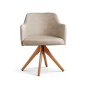 Ver imagem 5 de Kit com 2 Cadeiras Giratória Eros para Sala de Estar