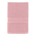 Ver imagem 3 de Jogo de Toalha - Fio Penteado - Duomo - 4 Peças - 100% Algodão - Teka Cor: Bege / Rosa