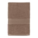 Ver imagem 2 de Jogo de Toalha - Fio Penteado - Duomo - 4 Peças - 100% Algodão - Teka Cor: Bege / Rosa