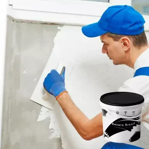 Massa Corrida Interna Pva Decora Brasil Secagem Rápida - 14l - 2