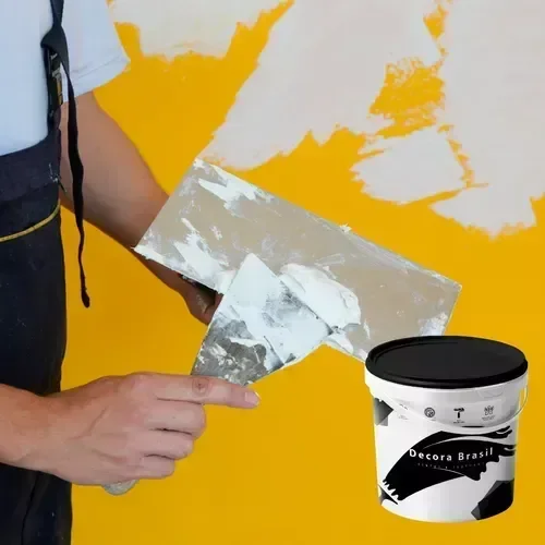 Massa Corrida Interna Pva Decora Brasil Secagem Rápida - 14l - 4