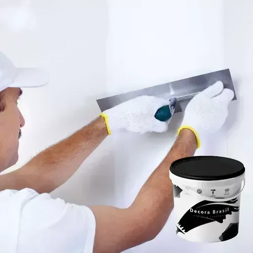 Massa Corrida Interna Pva Decora Brasil Secagem Rápida - 14l - 8