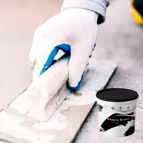 Massa Corrida Interna Pva Decora Brasil Secagem Rápida - 14l - 7