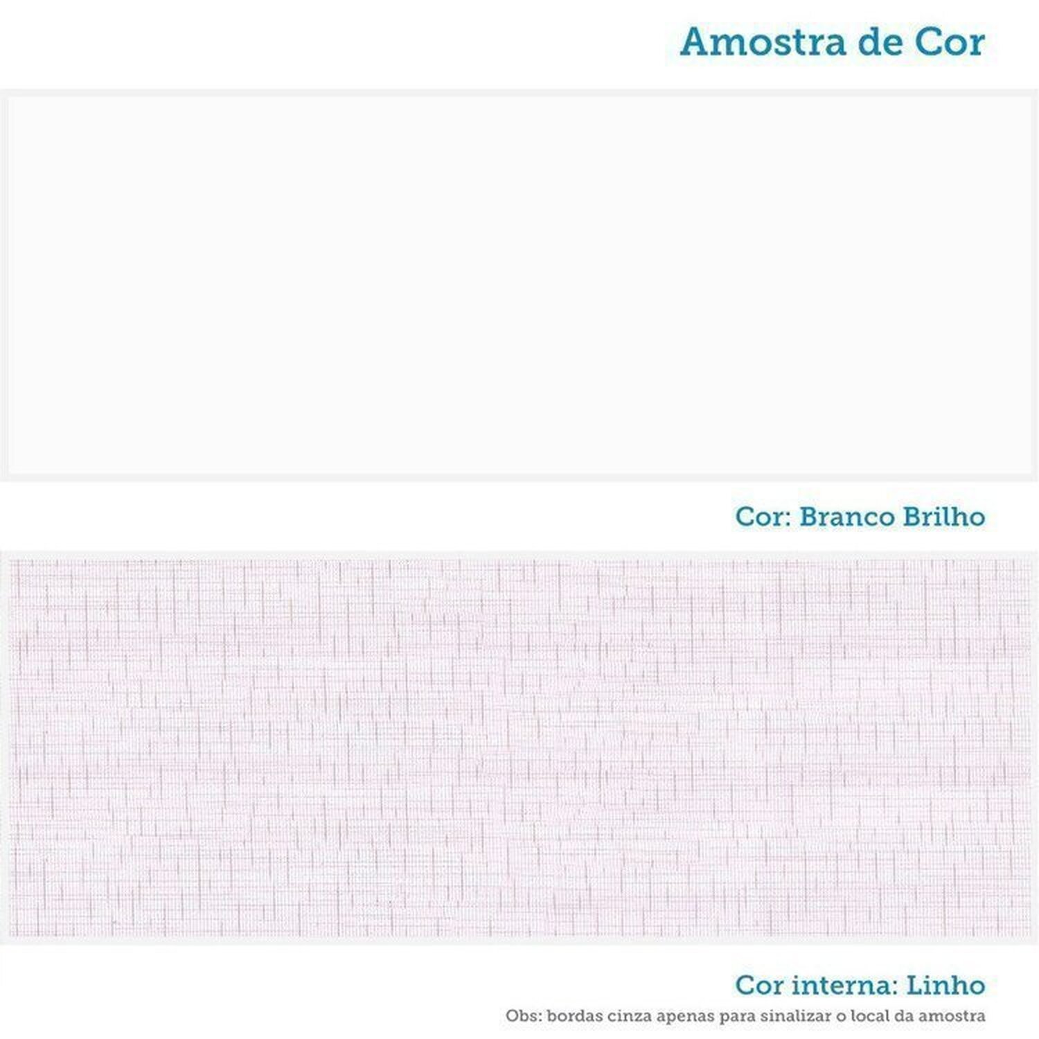 Quarto Infantil com Guarda Roupa 4 Portas e Cômoda 1 Porta Kakau Retrô 100% Mdf Espresso Móveis - 13