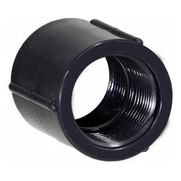 Luva Pvc 1 1/4 Preta - 2