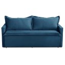 Ver imagem 6 de Sofá sem Caixa Retrátil e Reclinável 1,65m com Molas Luzia Suede Azul Madelina Decor