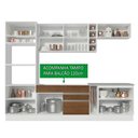 Ver imagem 5 de Armário de Cozinha Completa 290cm Branco/Rustic Vicenza Madesa 12