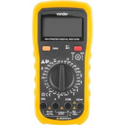 Multimetro Digital Mdv0750 Vonder - 5