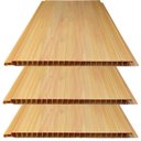 Ver imagem 1 de Kit 174m² Forro de PVC Plus 8MMX20CMX3M Bege/Cerejeira Bariri