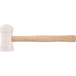 Martelo Borracha 40mm Branco - Vonder