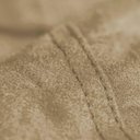 Ver imagem 2 de Puff Gigante Redondo 140x20 em Suede Bege com Enchimento