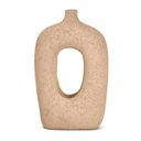 Ver imagem 1 de Vaso Decorativo em Poliresina Bege 34cm 17464 Mart