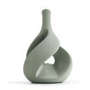 Ver imagem 2 de Vaso Espiral Vazado Decorativo 20x11cm