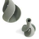 Ver imagem 3 de Vaso Espiral Vazado Decorativo 20x11cm