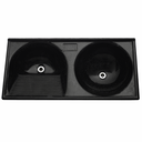 Ver imagem 1 de Tanque Duplo em Mármore Sintético 140cmx65cm Premium Dvg Decoralita