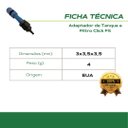 Ver imagem 4 de Adaptador de Tanque e Filtro Click Fit 16mm-9mm - Ap217/9