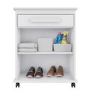 Ver imagem 2 de Buffet Balcão Pequeno Multiuso 75cm 2 Portas Chile RV Móveis Branco