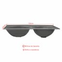 Ver imagem 3 de Tanque Duplo em Mármore Sintético 120cmx60cm Dvg Decoralita