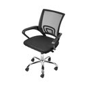 Ver imagem 1 de Cadeira Office Tokio Baixa com Rodizio Preta