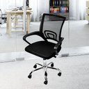 Ver imagem 5 de Cadeira Office Tokio Baixa com Rodizio Preta